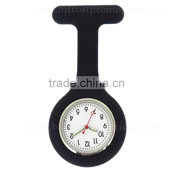Hot Sale Brooch Nurse Pocket Watch Digital Silicone Nurse Watch photo-5