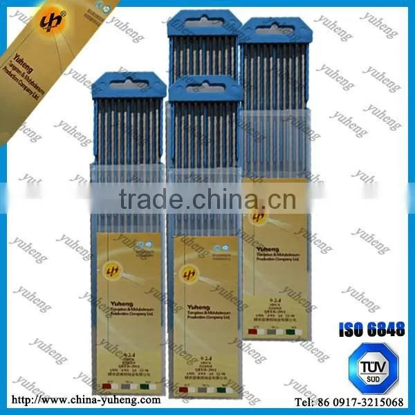 1.0% Lanthanated Non-radioactive Tungsten Electrodes for DC & AC Welding photo-2