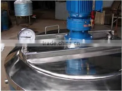 China GMP Standard Hot and Cold Storage Tanks for Ice Cream Production Line photo-5