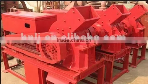 Diesel Engine Small Hammer Crusher PC4030 photo-2