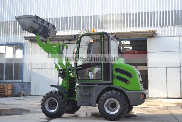 1800kg Rated Load Small Loader by Professional Manufacturer photo-4