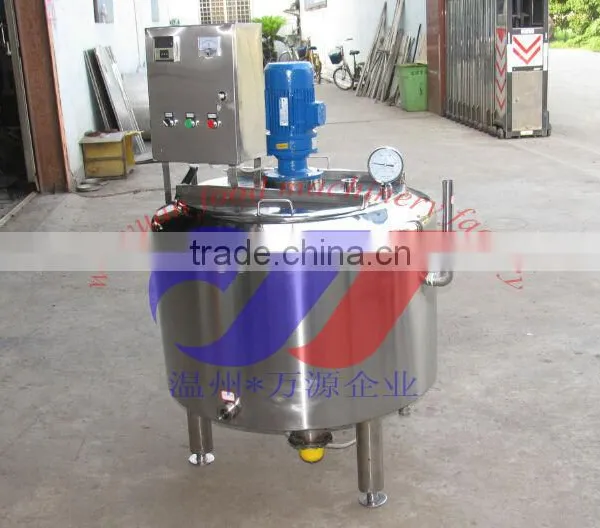 Stainless Steel Cooling and Heating Tank (used as Mixing Tank) photo-3