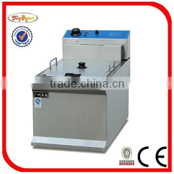 Counter Top Electric 2-Tank Fryer (2-Basket) photo-5