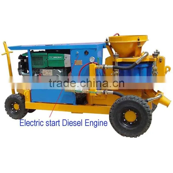 Diesel Drive Concrete Spraying Machine photo-4