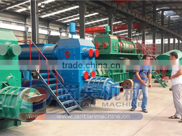 Vacuum Brick Extruding Machine/Vacuum Extruder Clay Brick Making Machine photo-2