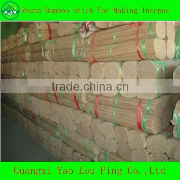 Raw Round Bamboo Stick For Agarbatti photo-2