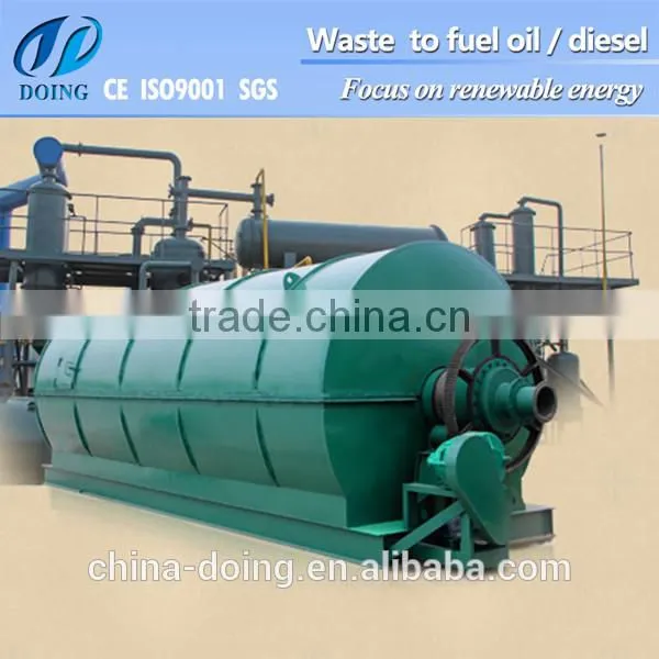 10PTD Continuous Tire Recycling Machine to Oil photo-2