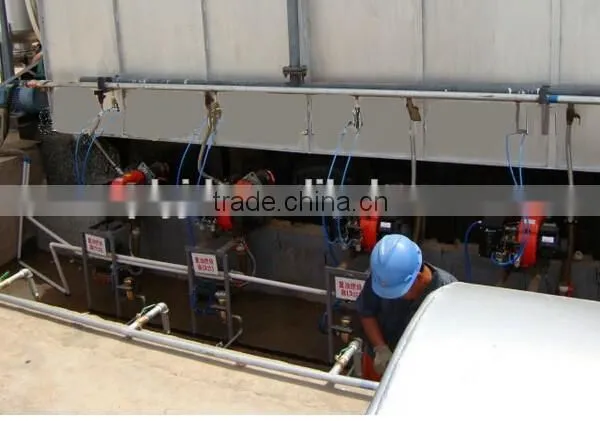 DAYI Good Stability Batch Type Used /Waste Plastic Pyrolysis Plant Convert Plastic To Furnace Oil photo-6