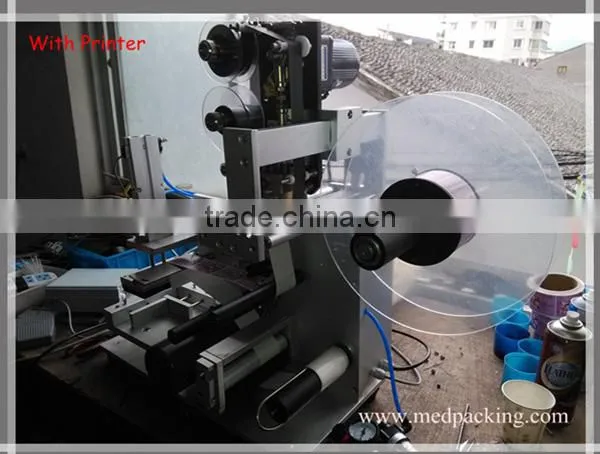 LT-60D Semi-Automatic Flat Labeling Machine for Flat Surface With Date Printer photo-4