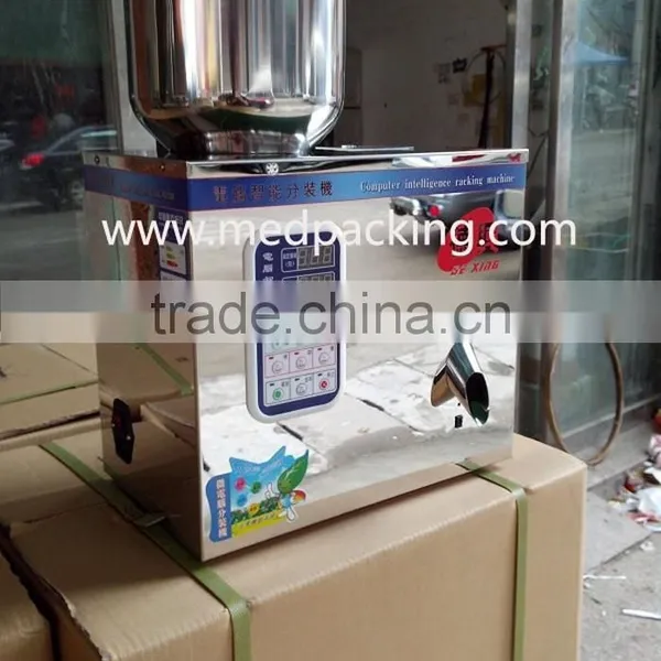 Stainless Steel Powder Weighing and Filling Machine for Powder Tea Bean Seed Particle photo-6
