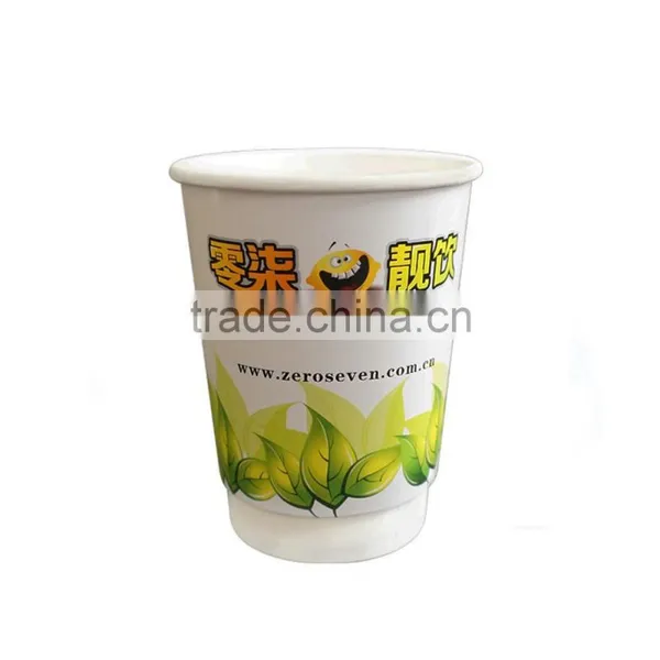 400ml Wholesale Customized Disposable Double Wall Paper Cup photo-4