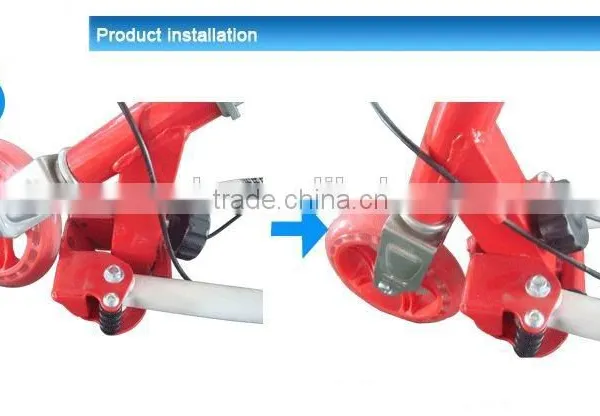 Good Quality!!!large Adult Frog Kick Scooter 3 Wheels Patinete de Adulto photo-3