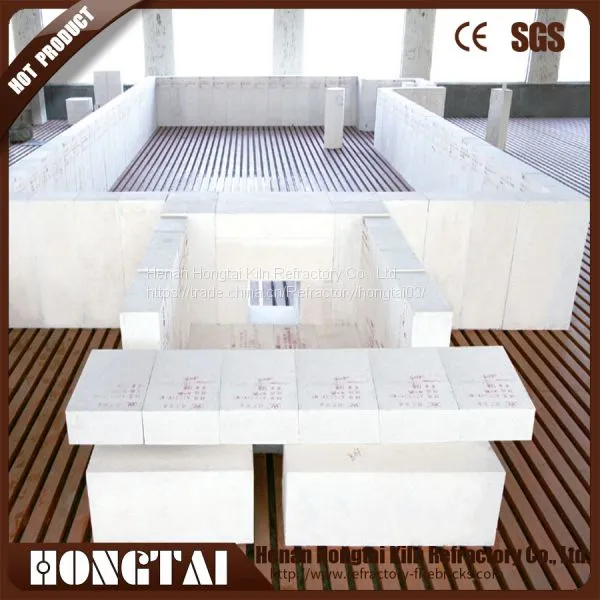 Electrocast Zircon Corundum Blocks AZS 33# 36# 41# photo-4