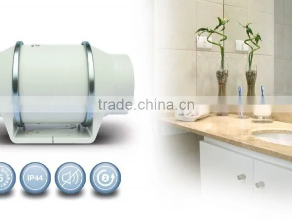 HOT SELLING INDOOR GARDEN PLASTIC INLINE TUBE FAN photo-5