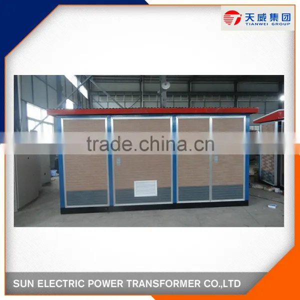 Airport 2000KVA Intelligent Package Substation photo-2