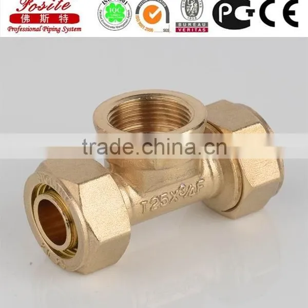 PERT Pipe Fitting Brass Insert photo-4