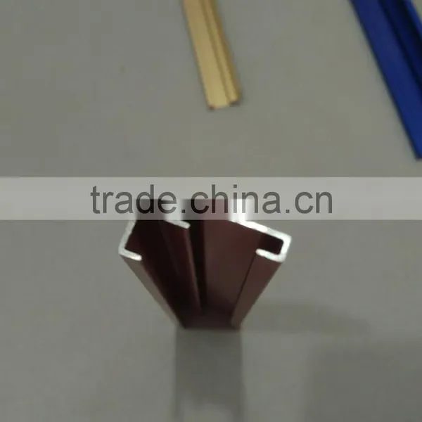 Aluminum Profile Manufacture Good Price Brushed Aluminum Photo Frame Price photo-3