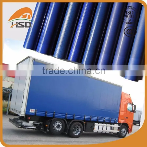 Wholesale Side Curtains Pvc Truck Tarpaulin Fire Retardant Water Proof Polyester Fabric photo-2