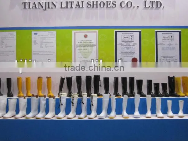 2015 New Waterproof Cheap Girl's PVC Rain Boots,new Arrival Rain Boots photo-5