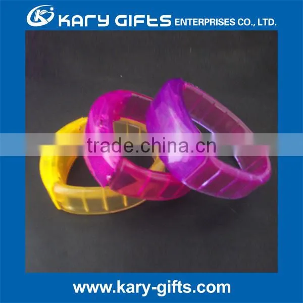 Light Bracelets Sound Activated LED Lights Wristband photo-3