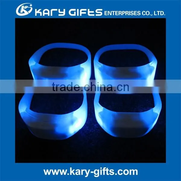 1,000 Meters Led Bracelet Silicone With Remote Control Blinking Led Bracelet photo-6
