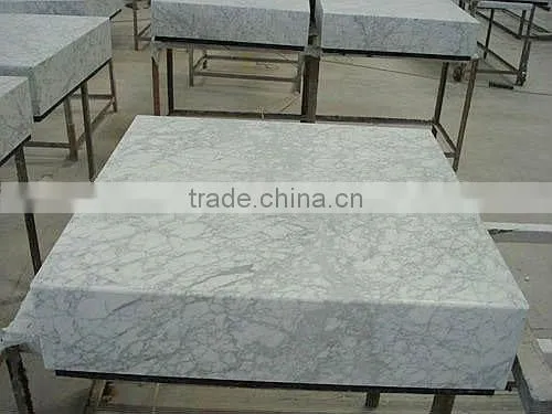 Competitive Price Carara White Marble Slab Tile photo-3