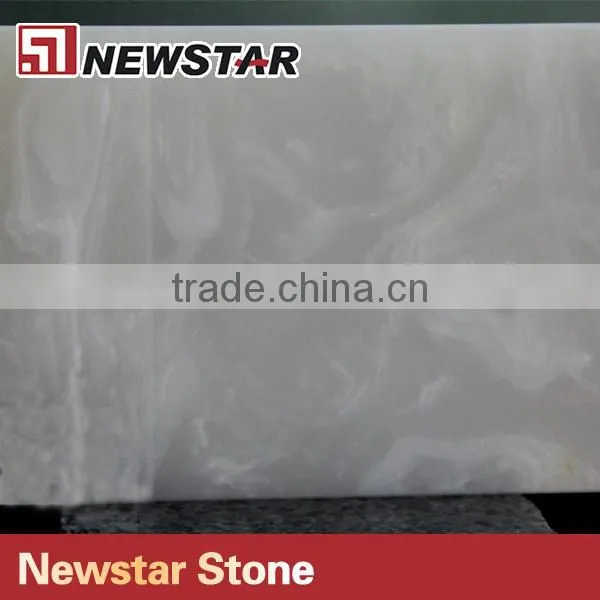 Cheap White Onyx Luxury Decoration Artificial Onyx photo-3