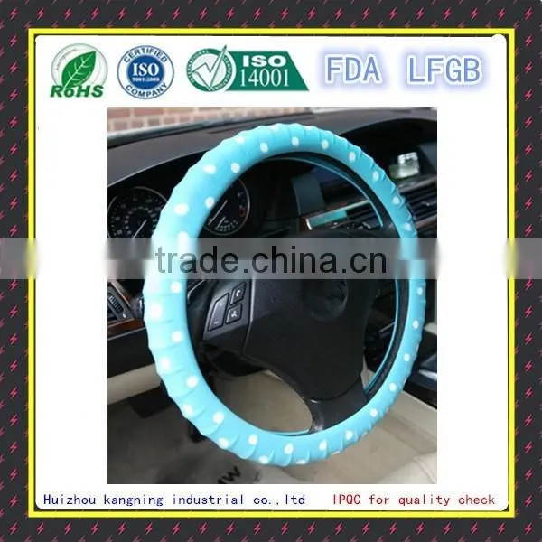Durable Silicone Custom Steering Wheel Cover,silicone Steering Wheel Cover,14 Inch Steering Wheel Covers photo-6