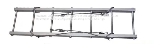 Aluminum Folding Steps Horizontal Ladder photo-2