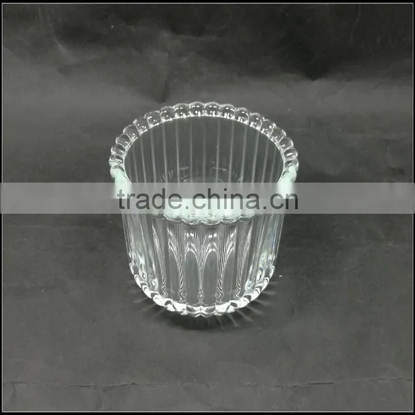 Wedding Table Centerpieces Crystal Tealight Candle Holders Glass photo-3