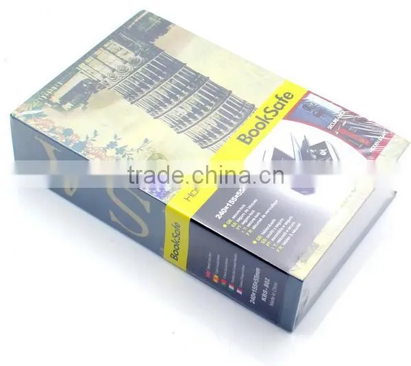 Factory Wholesale Dictionary Metal Secrect Book Hidden Money Safe Box photo-3