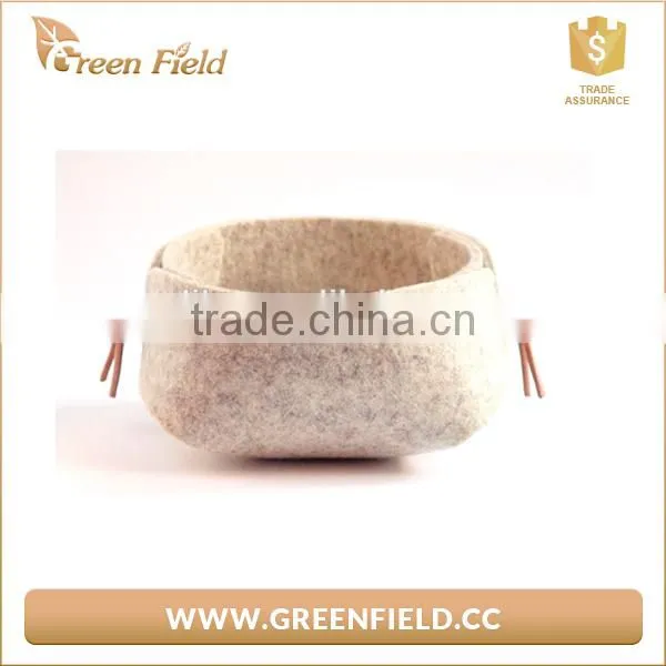 Eco-friendly Felt Storage Bag,cute Nature Felt Storage Bag photo-2