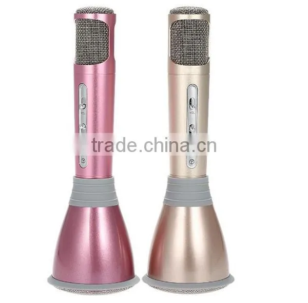 Karaoke Microphone Wireless Bluetooth Speaker photo-2