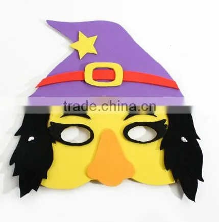 1505200 Halloween Witch Mask,halloween Mask,handmade Eva Mask photo-6