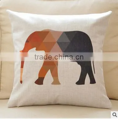 High Quality Label Customized Linen Cushion photo-6