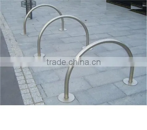 Arlau Park Stainless Steel u Shape Bicycle Rack photo-2