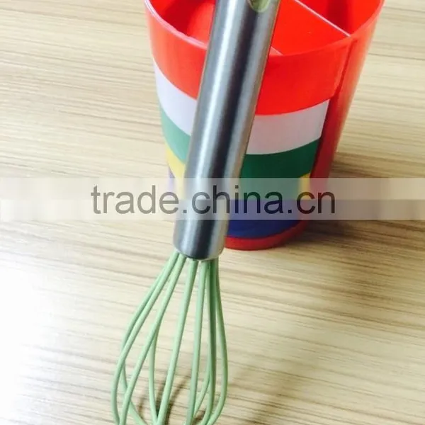 Kitchen is Not Easy Deformation Manual Silicone Whisk photo-2