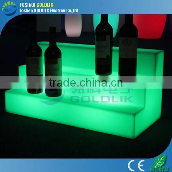 Led Layer Wine Holder, Led Decorative Wine Bottle Holders photo-6