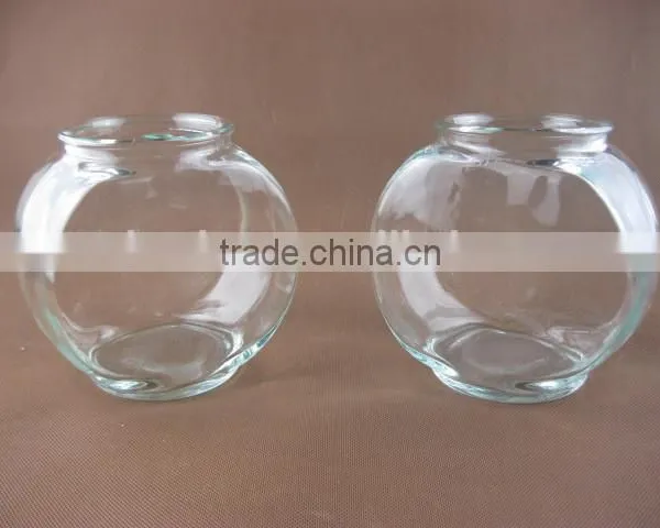 Mini Clear Glass Fish Bowl photo-2