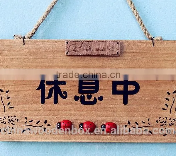 Beautiful Hardboard Sublimation Door Plate photo-2