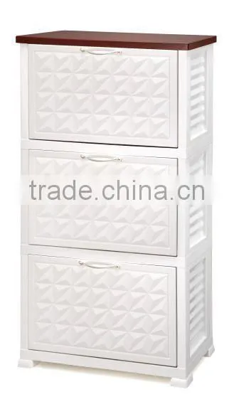 Beautiful Lightweight Plastic Storage Cabinet photo-5