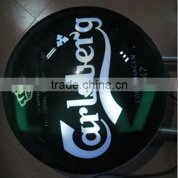 Customized Bike Plastic Advertisment Wind Plate photo-3