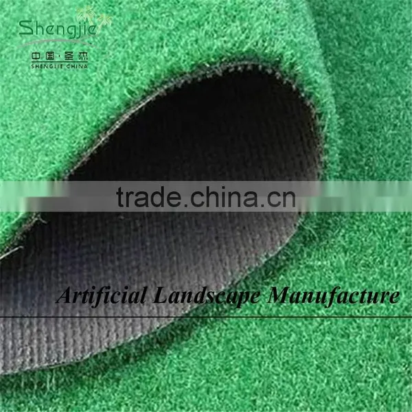 SJTF7777 Artificial Grass Turf, pe pp Garden Grass Faux Turf photo-2