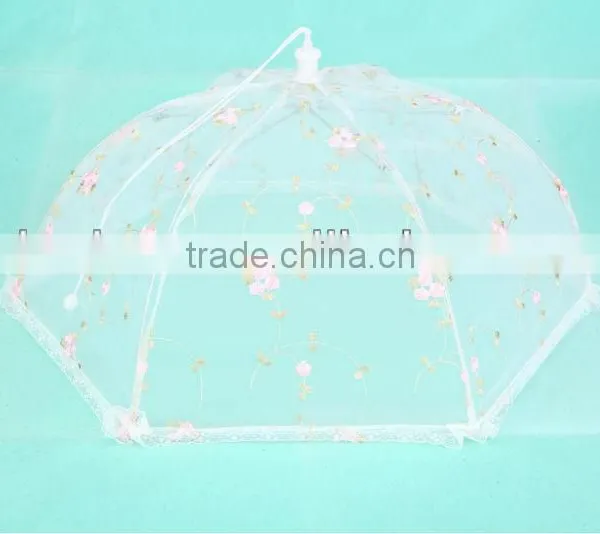 Fixed Food Cover With Flowers photo-3