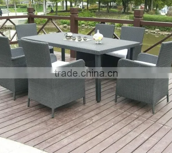 Outdoor Rattan Dining Set photo-4