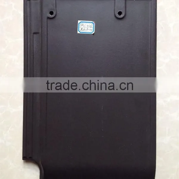 New Design Glazed Clay Building Materials, Waterproof and Insulated Roof Tiles photo-4