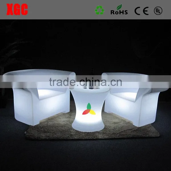 2017 Latest Modern Leisure Plastic Sofa and Table for Sale photo-3