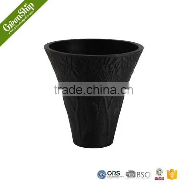 10T30 Series Biodegradable Outdoor Decorative Plastic Flower Pot/Planter/ 10 Years Lifetime photo-3
