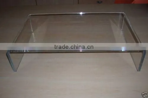 Acrylic Lucite Waterproof Outdoor tv Stand Modal Design photo-3