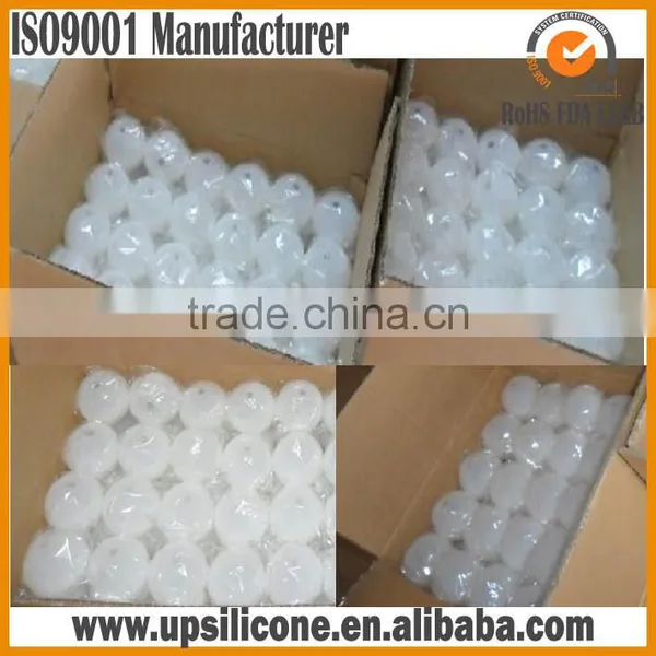 Amazon Supplier Eco-friendly Clear Silicone Ice Ball Maker Christmas photo-5
